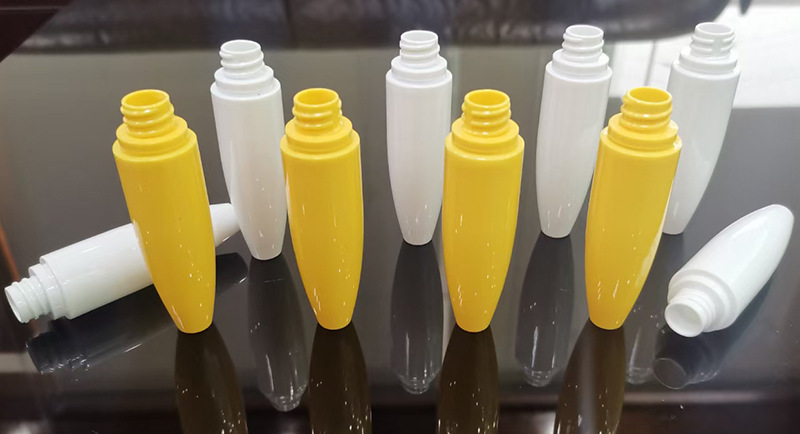 佳速一步法注拉吹吹瓶机生产高端精致睫毛膏瓶